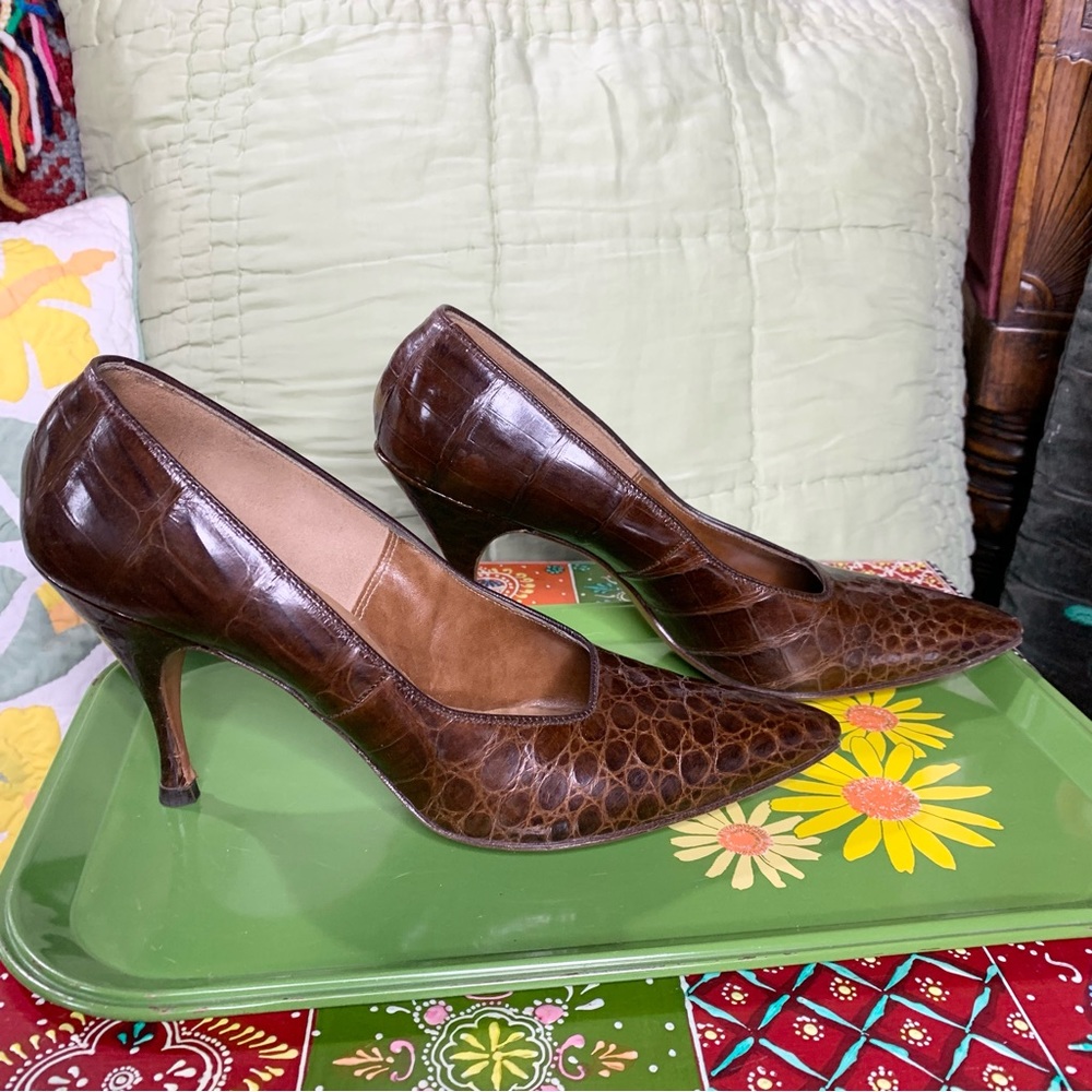 50s Alligator Heels